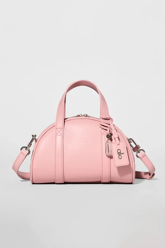 Alo Mini Odyssey - Vintage Pembe Deri
