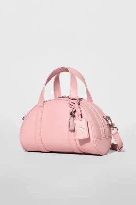 Alo Mini Odyssey – Vintage Pembe Deri