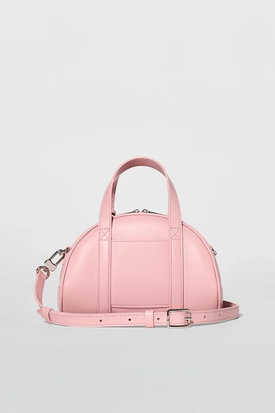 Alo Mini Odyssey - Vintage Pembe Deri