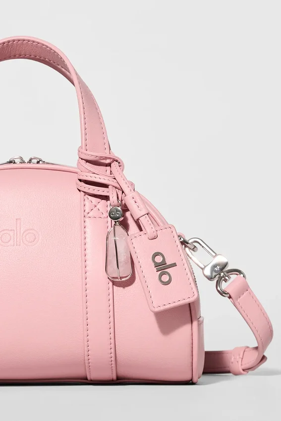 Alo Mini Odyssey - Vintage Pembe Deri