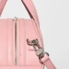 Alo Mini Odyssey - Vintage Pembe Deri