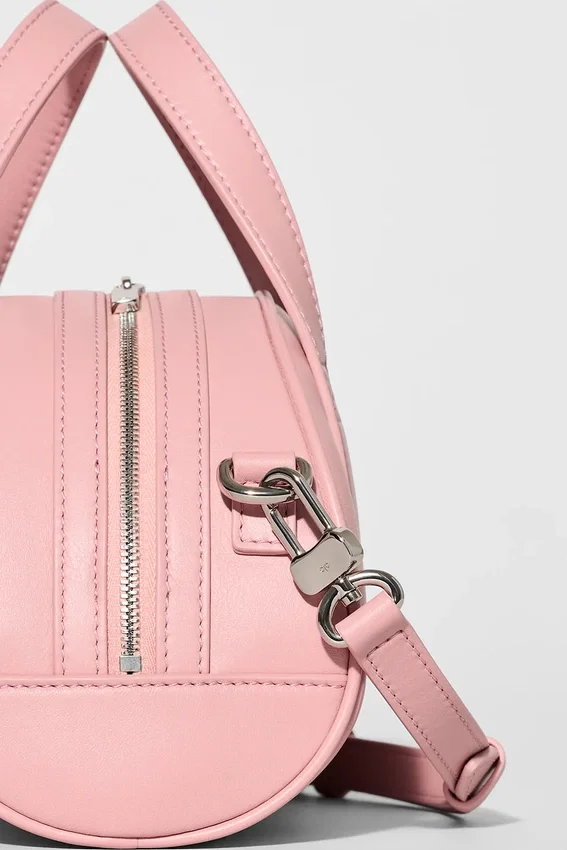 Alo Mini Odyssey - Vintage Pembe Deri