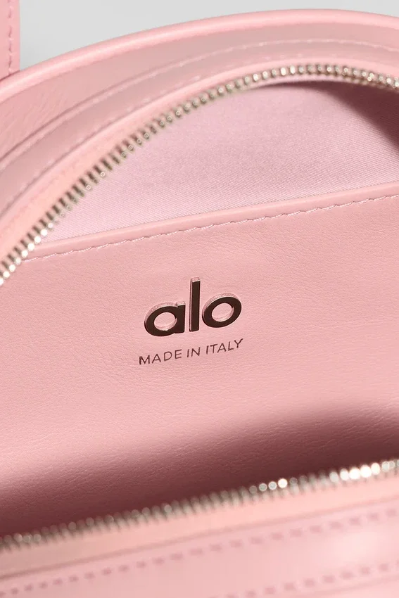 Alo Mini Odyssey - Vintage Pembe Deri