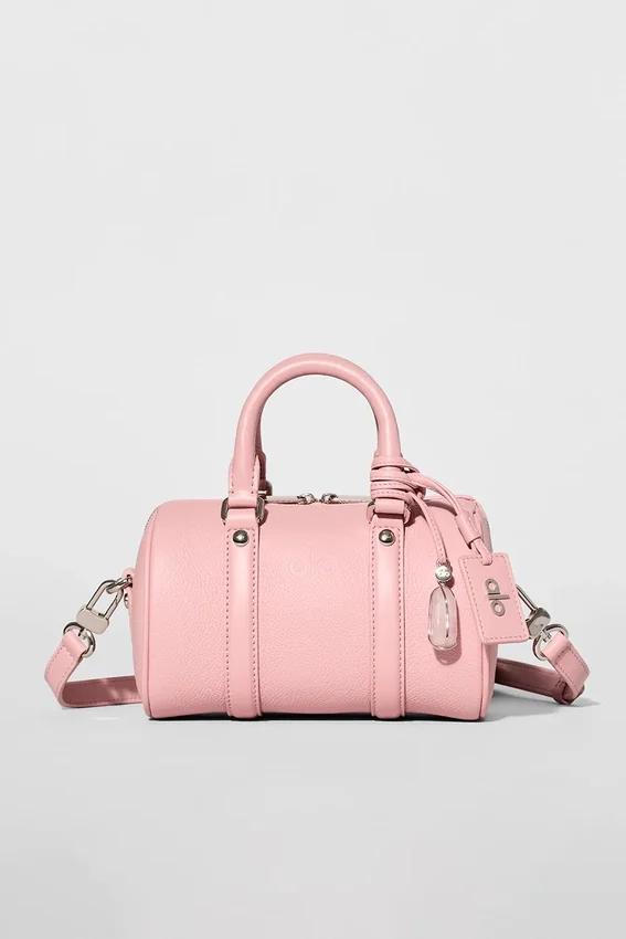 Alo Mini Voyage - Vintage Pembe Deri