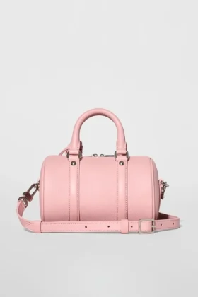 Alo Mini Voyage – Vintage Pembe Deri