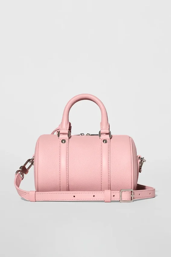 Alo Mini Voyage - Vintage Pembe Deri