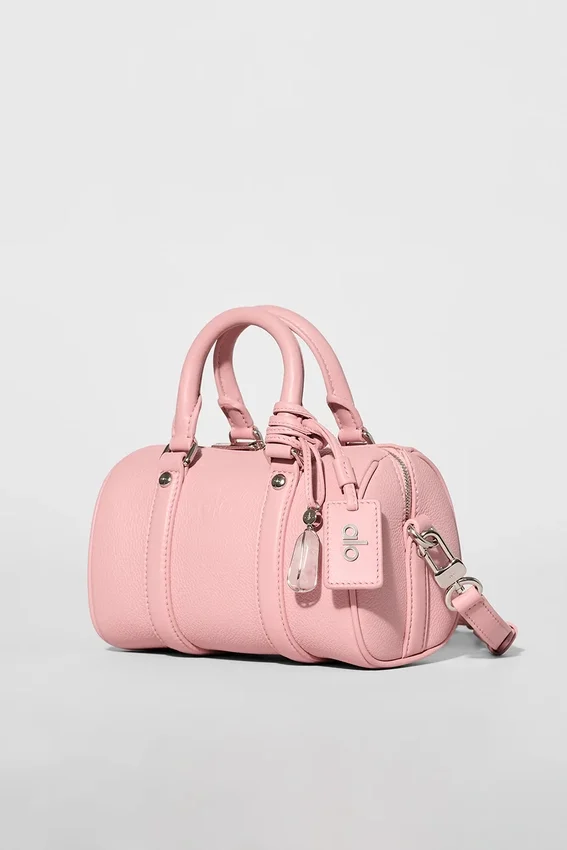 Alo Mini Voyage - Vintage Pembe Deri