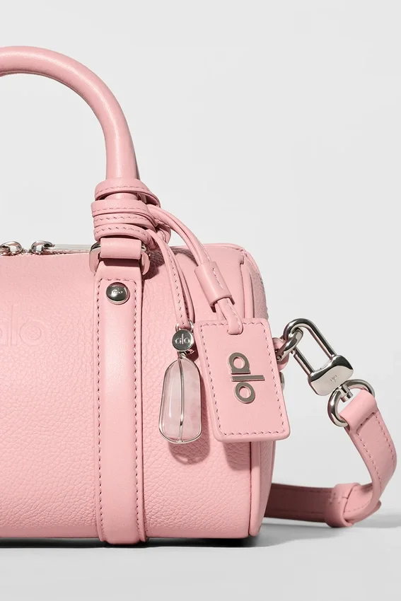 Alo Mini Voyage - Vintage Pembe Deri