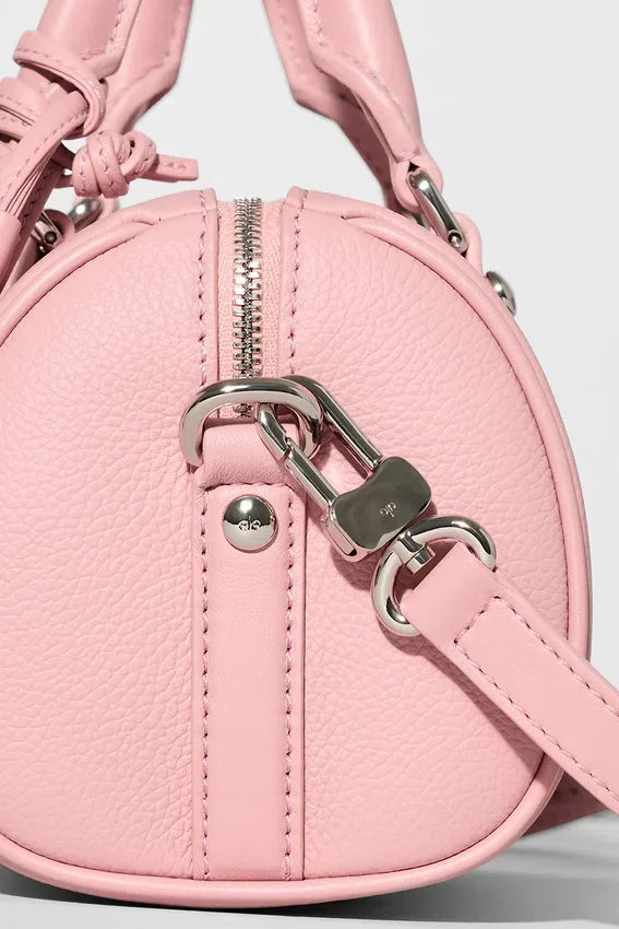 Alo Mini Voyage - Vintage Pembe Deri