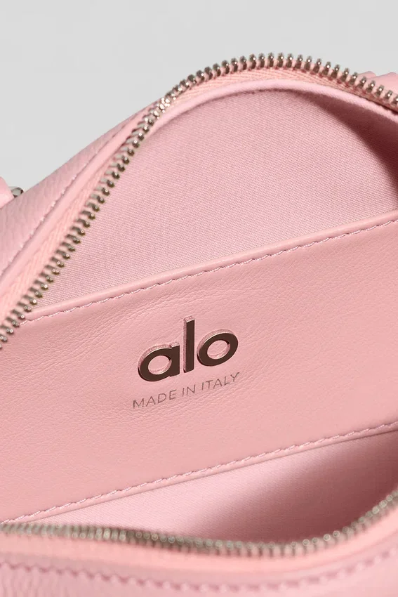 Alo Mini Voyage - Vintage Pembe Deri