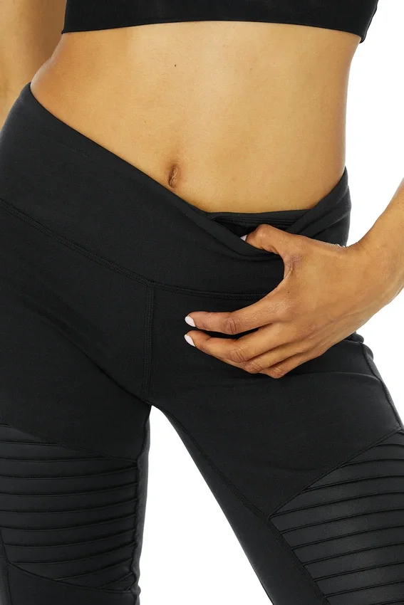 Alo Moto Legging | Kadın Taytları