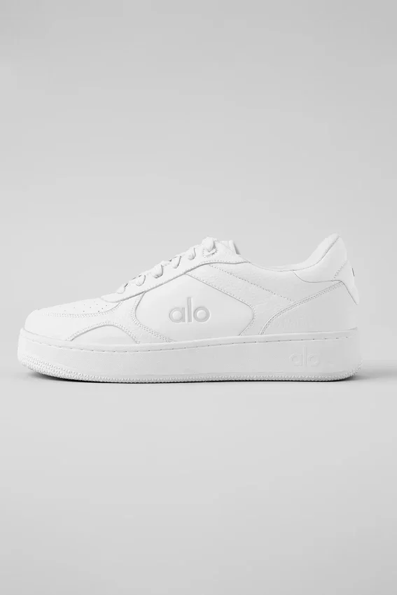 Alo Recovery Mode Sneaker'lar - Doğal Beyaz