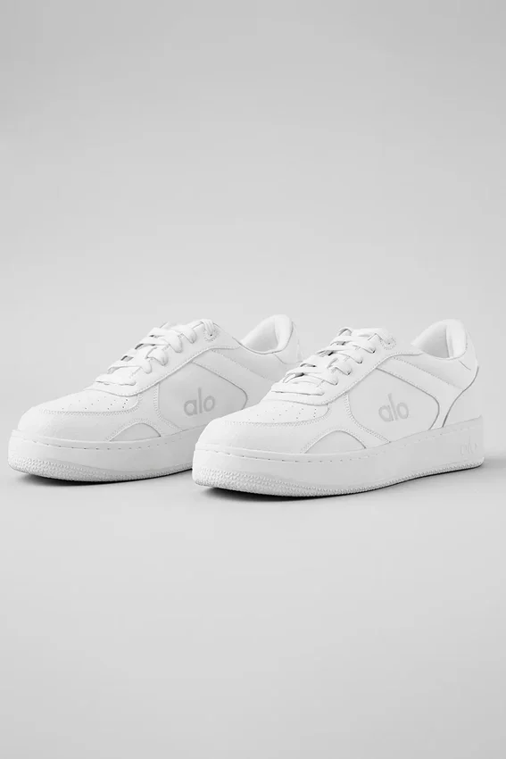 Alo Recovery Mode Sneaker'lar - Doğal Beyaz