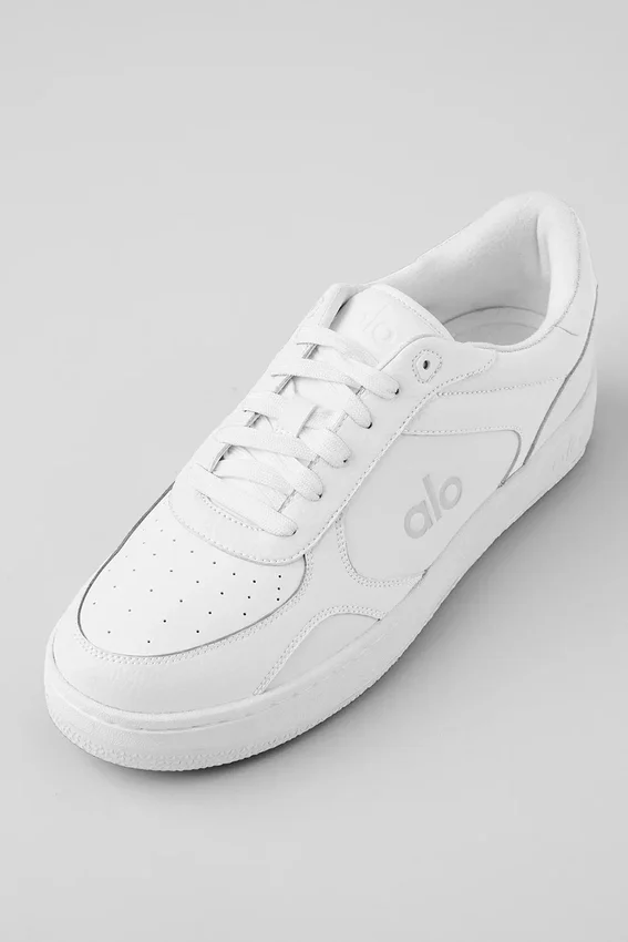 Alo Recovery Mode Sneaker'lar - Doğal Beyaz