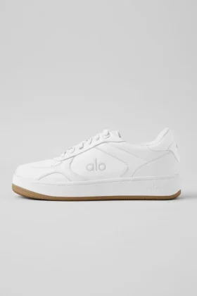Alo Recovery Mode Sneaker’lar – Doğal Beyaz/Gum