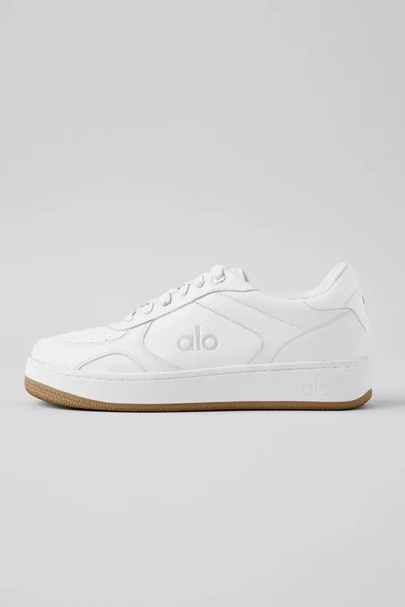 Alo Recovery Mode Sneaker'lar - Doğal Beyaz/Gum