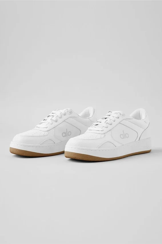 Alo Recovery Mode Sneaker'lar - Doğal Beyaz/Gum