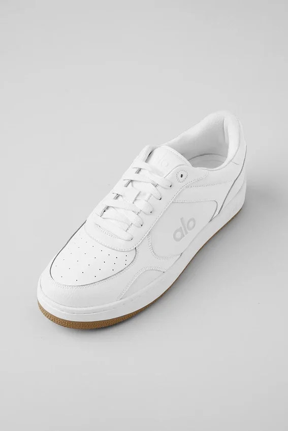 Alo Recovery Mode Sneaker'lar - Doğal Beyaz/Gum