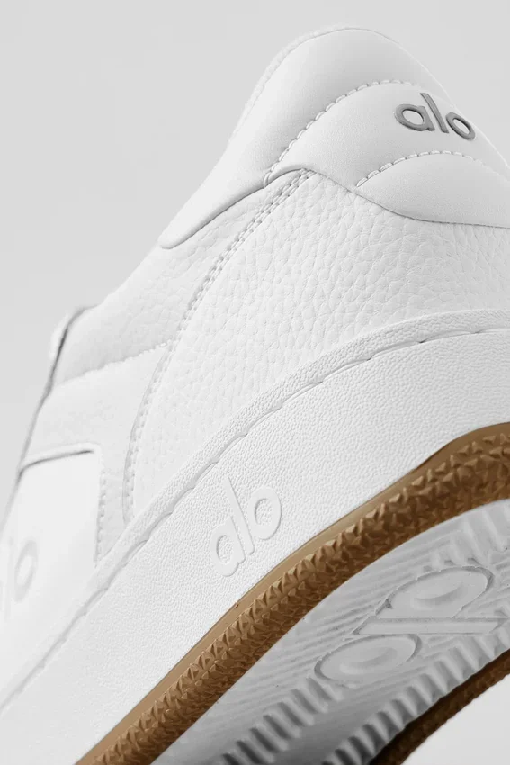 Alo Recovery Mode Sneaker'lar - Doğal Beyaz/Gum