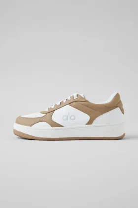 Alo Recovery Mode Sneaker’lar – Gravel/Beyaz