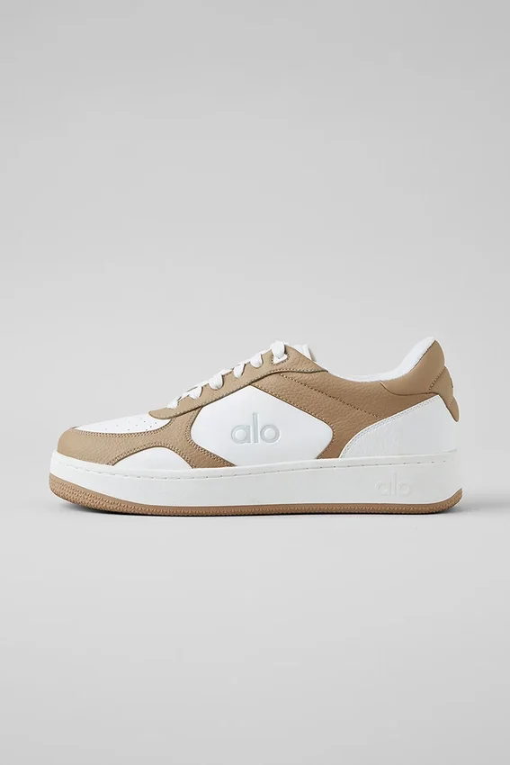 Alo Recovery Mode Sneaker'lar - Gravel/Beyaz