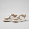 Alo Recovery Mode Sneaker'lar - Gravel/Beyaz