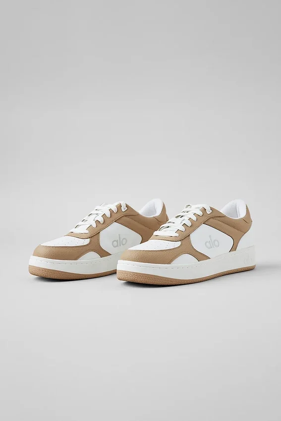 Alo Recovery Mode Sneaker'lar - Gravel/Beyaz