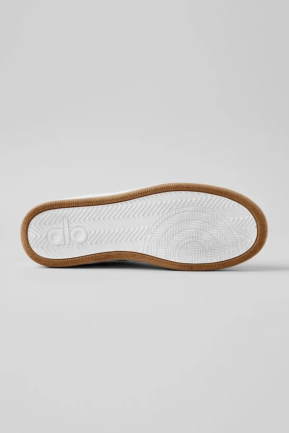 Alo Recovery Mode Sneaker'lar - Gravel/Beyaz