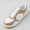 Alo Recovery Mode Sneaker'lar - Gravel/Beyaz