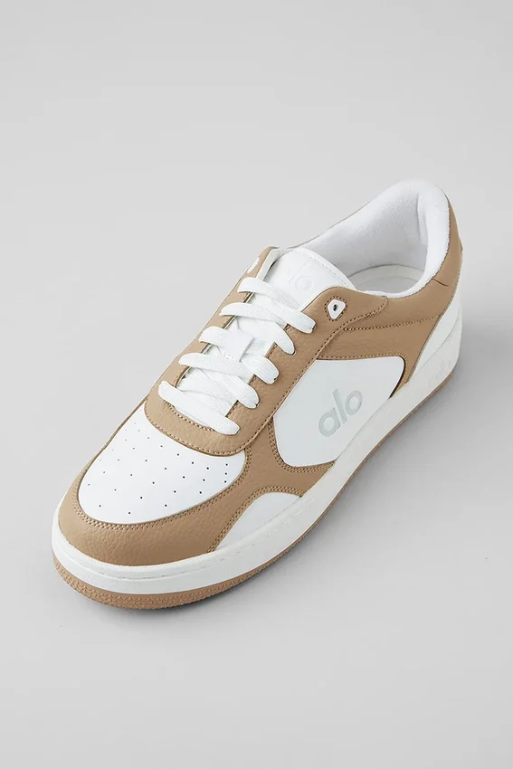 Alo Recovery Mode Sneaker'lar - Gravel/Beyaz