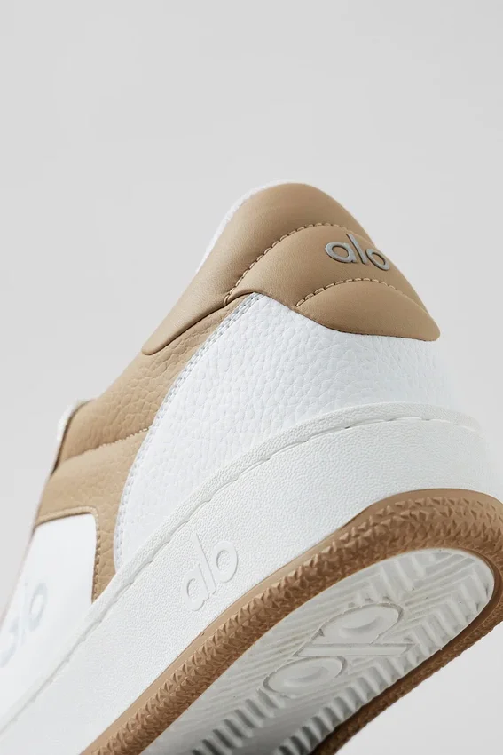 Alo Recovery Mode Sneaker'lar - Gravel/Beyaz