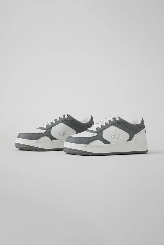 Alo Recovery Mode Sneaker'lar - Gri/Beyaz