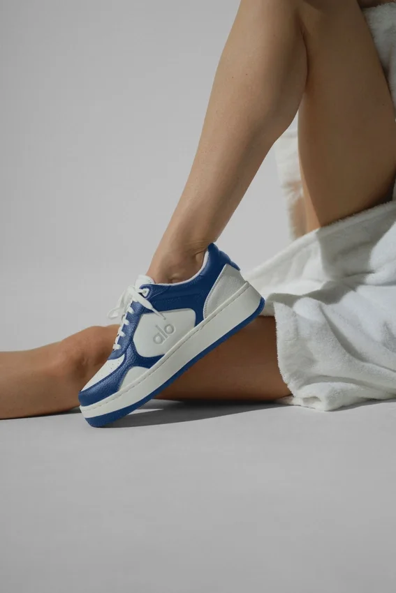 Alo Recovery Mode Sneaker'lar - Lacivert/Beyaz