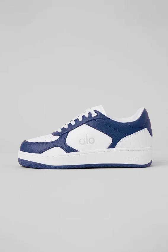 Alo Recovery Mode Sneaker'lar - Lacivert/Beyaz