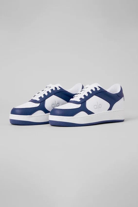 Alo Recovery Mode Sneaker'lar - Lacivert/Beyaz