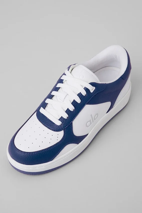 Alo Recovery Mode Sneaker'lar - Lacivert/Beyaz