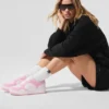 Alo Recovery Mode Sneaker'lar - Pembe/Beyaz