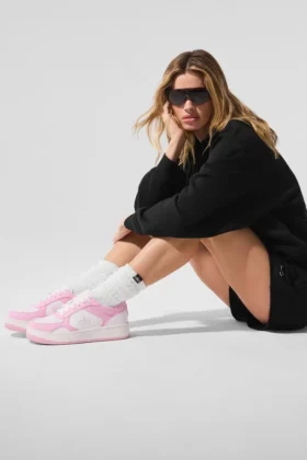 Alo Recovery Mode Sneaker'lar - Pembe/Beyaz