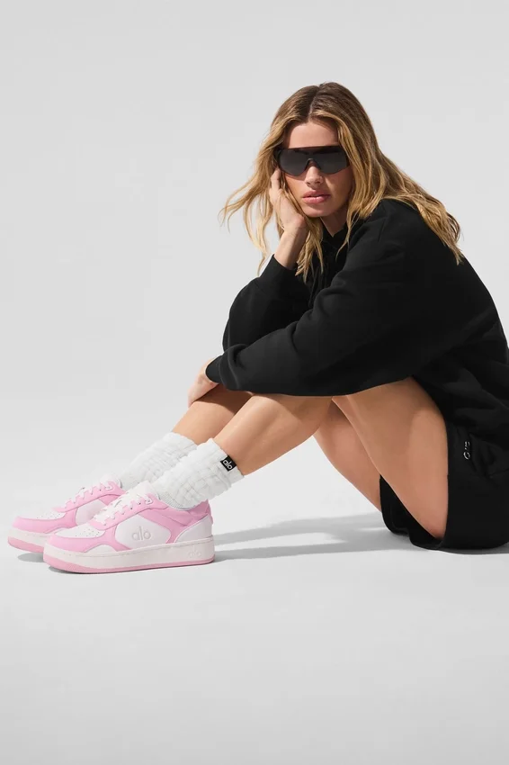 Alo Recovery Mode Sneaker'lar - Pembe/Beyaz