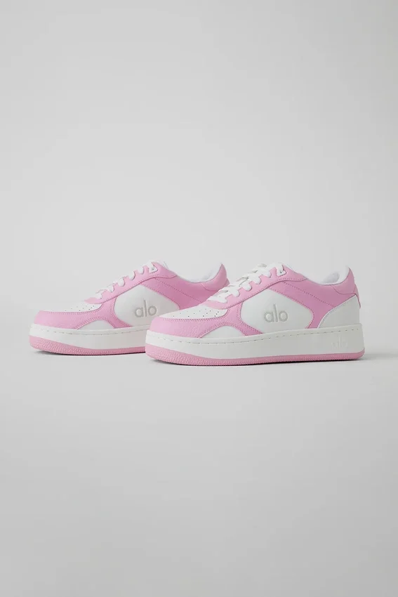 Alo Recovery Mode Sneaker'lar - Pembe/Beyaz
