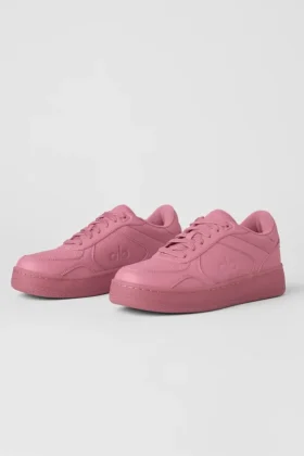 Alo Recovery Mode Sneaker’lar – Pembe Yabani Gül