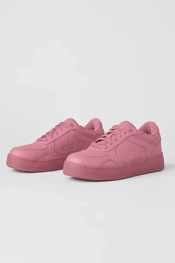 Alo Recovery Mode Sneaker'lar - Pembe Yabani Gül