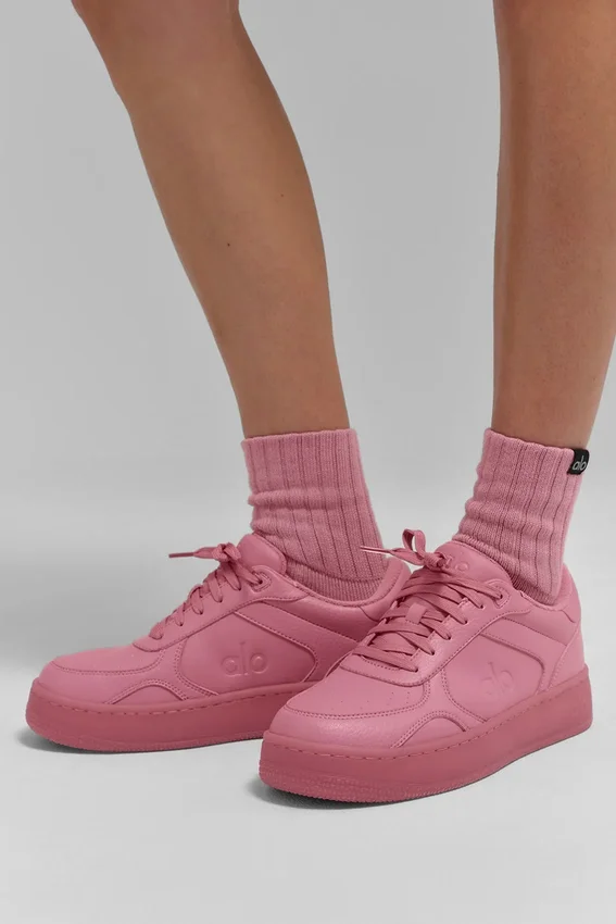 Alo Recovery Mode Sneaker'lar - Pembe Yabani Gül