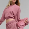 Alo Recovery Mode Sneaker'lar - Pembe Yabani Gül