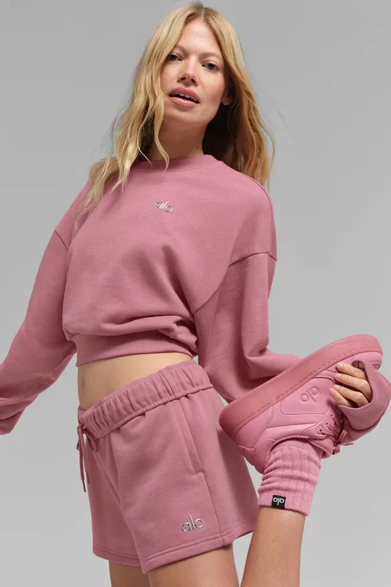 Alo Recovery Mode Sneaker'lar - Pembe Yabani Gül