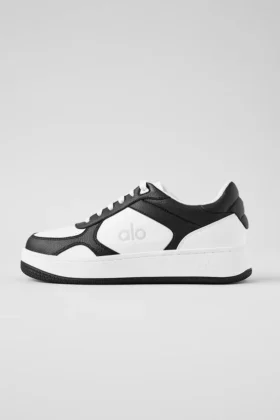 Alo Recovery Mode Sneaker’lar – Siyah/Beyaz
