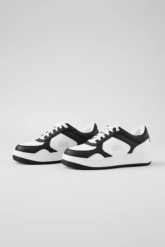 Alo Recovery Mode Sneaker'lar - Siyah/Beyaz