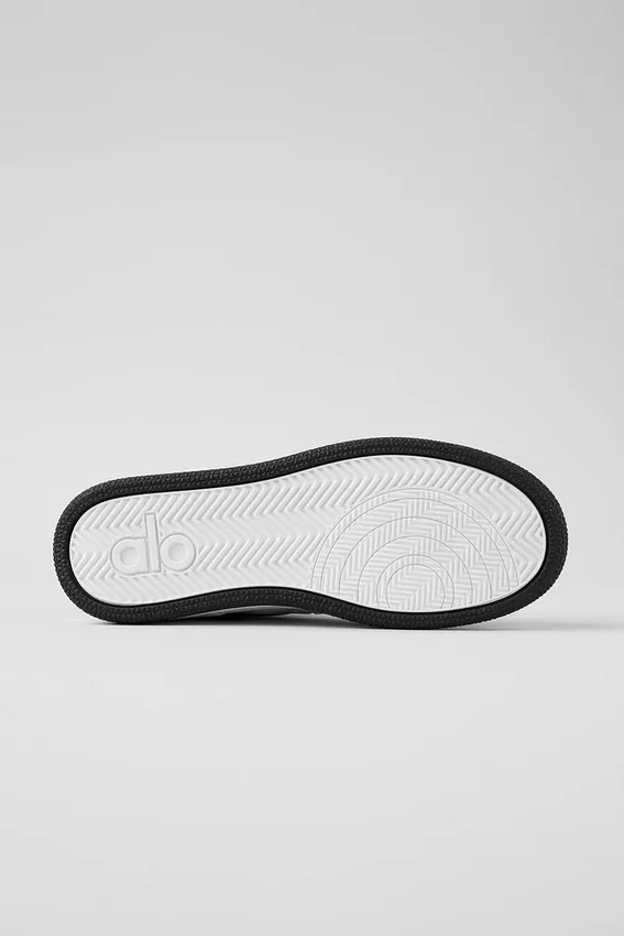 Alo Recovery Mode Sneaker'lar - Siyah/Beyaz