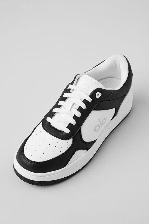 Alo Recovery Mode Sneaker'lar - Siyah/Beyaz