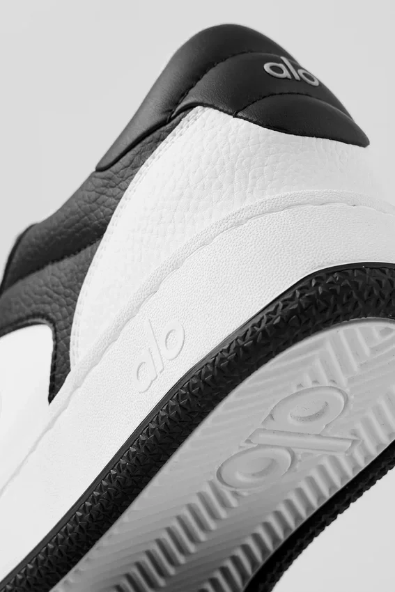 Alo Recovery Mode Sneaker'lar - Siyah/Beyaz